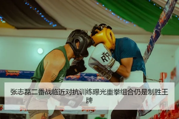 张志磊二番战临近对抗训练曝光重拳组合仍是制胜王牌